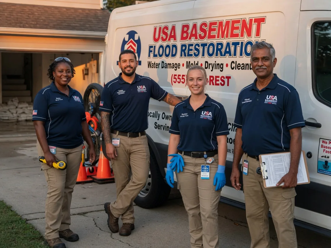 Basement Flood Cleanup company in Hallsboro, NC